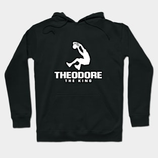 Theodore Custom Player Basketball Your Name The King Hoodie